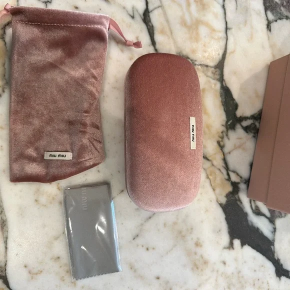 Miu Miu Women's Sunglasses (Model: OMU 11ZS) - Picture 3 of 6